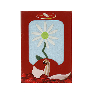 Набор полотенец Ромашка-М Grand Textil, 40x60 см, 60x110 см, 2 шт. 000000000001123557