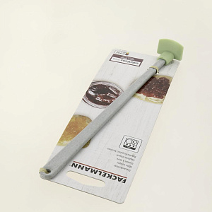 Лопатка-скребок FACKELMANN ECOLUTION для меда джема силикон биопластик 000000000001207717