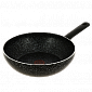 Сковорода Вок 28см TEFAL Granit антипригарное покрытие алюминий