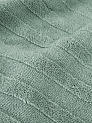 Полотенце махровое Широкая Волна 450gsm  50x90см 100% хлопок  Зелёный D100059 000000000001194317