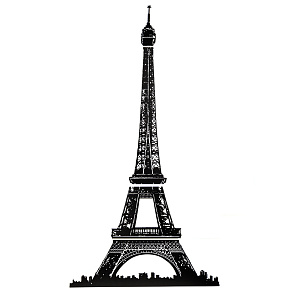 Стикеры Эйфелева башня Room Decoration 000000000001127346