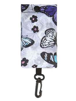 Сумка шоппер 45х62см для покупок складная до 15кг в ассортименте полиэстер 000000000001227591