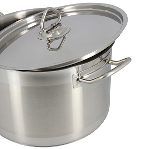 Кастрюля Рестопром, 9л, нержавеющая сталь 000000000001007714