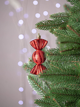 Набор декоративных украшений КонфеткаПосуда Центр, 11 см, 3 шт. 000000000001161796