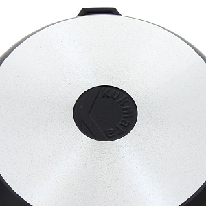 Сковорода 26см KUKMARA Палитра съемная ручка антипригарное покрытие черный алюминий 000000000001121245