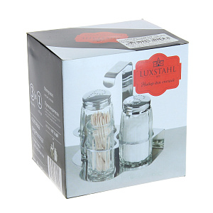 Набор для специй Luxstahl, 3 предмета 000000000001003173