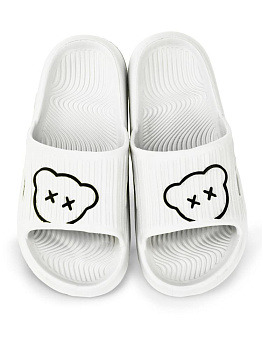 Сланцы женские Bear 38-39 белый ЭВА 000000000001226674