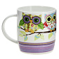 Кружка 350мл Совы M020188/R030123 фарфор