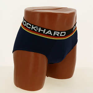 Трусы мужские слипы Rockhard BRIEFS S синий 95%хлопок 5%эластан 000000000001190399