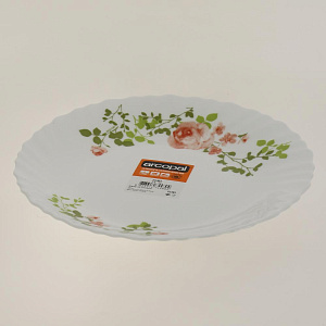 ZULMEE Тарелка десертная 18см LUMINARC опал P3783 000000000001189417