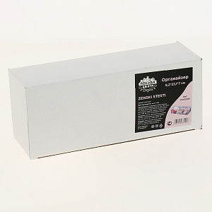 Органайзер 9,2х23,1х7см ПОСУДА ЦЕНТР прозрачный 000000000001177502