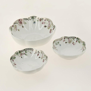 Набор для варенья 3шт BALSFORD Стефания подарочная упаковка фарфор 000000000001203911