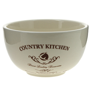 Салатник Кантри Китчен Estetica, 13.6 см 000000000001135113