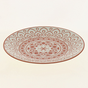 Тарелка Арабеска,. 21 см 000000000001180372