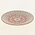 Тарелка Арабеска,. 21 см 000000000001180372