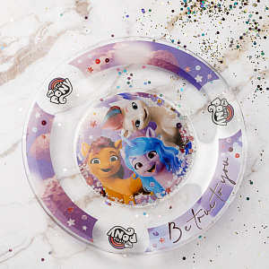 Тарелка 19,5см ND PLAY Мой маленький пони: фильм 2 Сияй стекло 000000000001212267