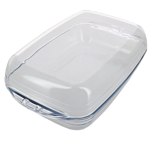 Утятница-Ростер 2,6л 2 формы PYREX стекло 000000000001206781