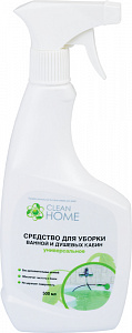 Средство для уборки ванной и душевых кабин CLEAN HOME 500мл 434 000000000001201246