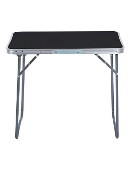 Стол складной 70х50х60см туристический черный металл 000000000001227423