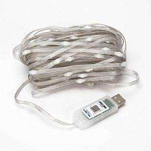 Лента светодиодная 15м мультицвет 000000000001223811