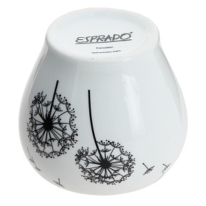 Сахарница 345мл ESPRADO Viente твердый фарфор 000000000001153704