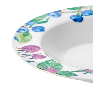 Тарелка суповая 21,5см ESPRADO Gusto фарфор 000000000001208342