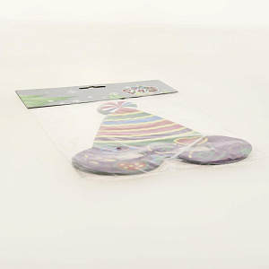 Н-р маск с колп 6шт 19*16см 1498 -2009 000000000001075996