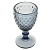 Кубок для вина Dionis romb синий стекло R011347 000000000001205611