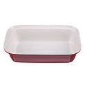 Форма для запекания Impressions Pyrex, красно-белый, 31х20 см 000000000001094407