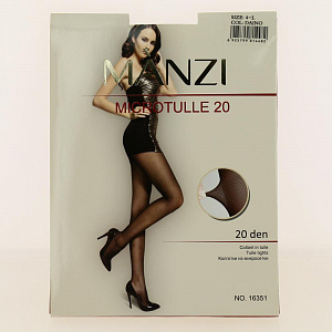 MANZI КОЛГОТКИ ЖЕНСКИЕ MICROTULLE 20 р4 DAINO 000000000001186700