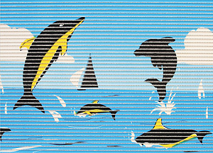 Коврик для ванной V-Line, 50х65 см, ПВХ 000000000001058605