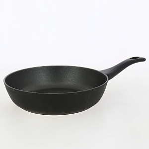 Сковорода 26см ITALIANA VIRTU бакелитовая ручка антипригарное покрытие индукция черный 000000000001208142