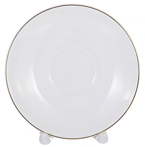 Набор чайный фарфор 4шт 2 чашки 235мл + 2 блюдца квадратная подарочная упаковка ШЁЛК Balsford 101-01020 000000000001193963