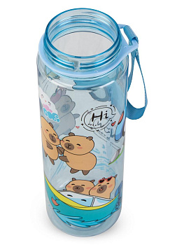 Бутылка для воды 750мл ST капибара в ассортименте пластик 000000000001229276