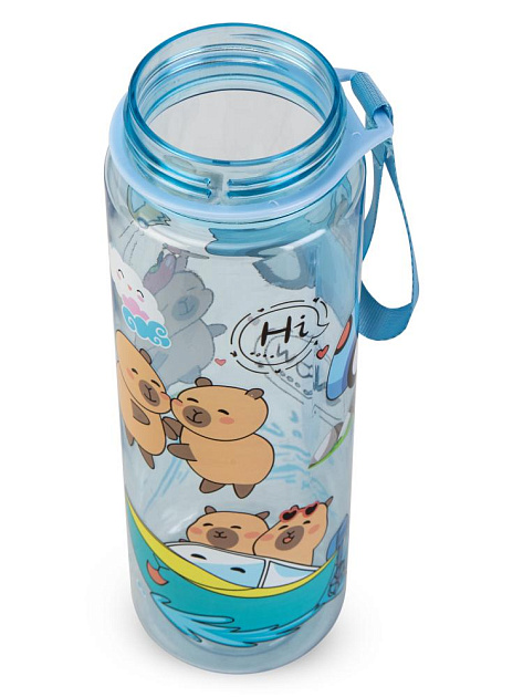 Бутылка для воды 750мл ST капибара в ассортименте пластик 000000000001229276