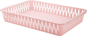 Корзинка Light A4 355х250х60мм микс 000000000001174940