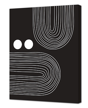 Картина на холсте (канвас) 40х50см Абстракция2 000000000001214935