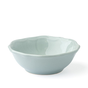 Салатник 15см/360мл DE'NASTIA Romeo зеленый глянцевый керамика 000000000001216769