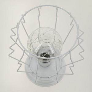 Светильник декоративный LED на батарейках (R3х3) 17x17x20см LM-073 White 000000000001202075