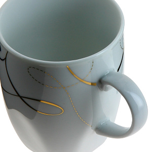 Кружка София Matissa, 300мл, фарфор 000000000001082328