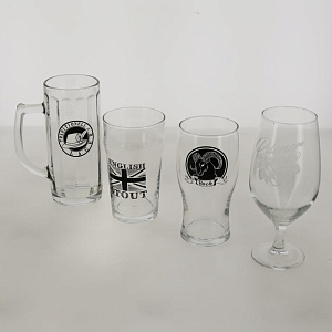 ВРЕМЯ ДЕГУСТАЦИЙ Набор для пива 4шт LUMINARC Крафтовое пиво стекло P7623 000000000001201055