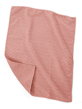 Набор кухонных полотенец, жаккард 40*48 см- 2 шт., микрофибра 100%, розовый D000084 000000000001197700