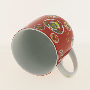 Кружка-заварник с ложкой, 350мл 000000000001171138