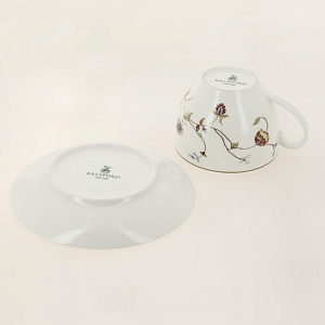 Набор чайный 12 предметов 300мл BALSFORD ЛАТОНА ПЕРСИЯ 6 чашек + б блюдец подарочная упаковка фарфор 104-03127 000000000001204611