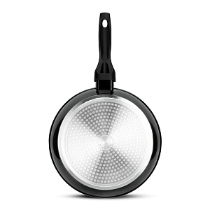 Сковорода 24см SWEET HOME MON AMOUR глубокая черный алюминий 000000000001215876