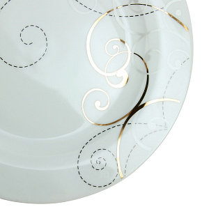 Обеденная тарелка Ариадна Matissa, фарфор, 23 см 000000000001082309