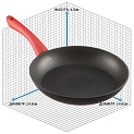 Сковорода Granate Pyrex, 24 см 000000000001120311