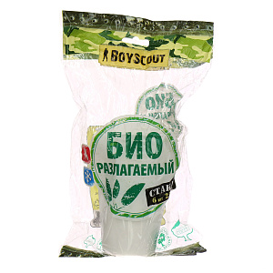 Набор стаканов Био разлагаемый Boyscout, 250мл, 6 шт. 000000000001141574