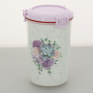 Емкость для хранения продуктов 1,1л Fresco 8 марта Giaretti GR1894МР 000000000001195194