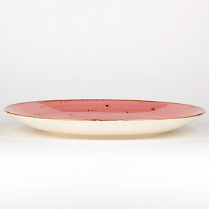 Набор столовой посуды 24 предмета TULU PORSELEN Deniz BORDO фарфор 000000000001210097